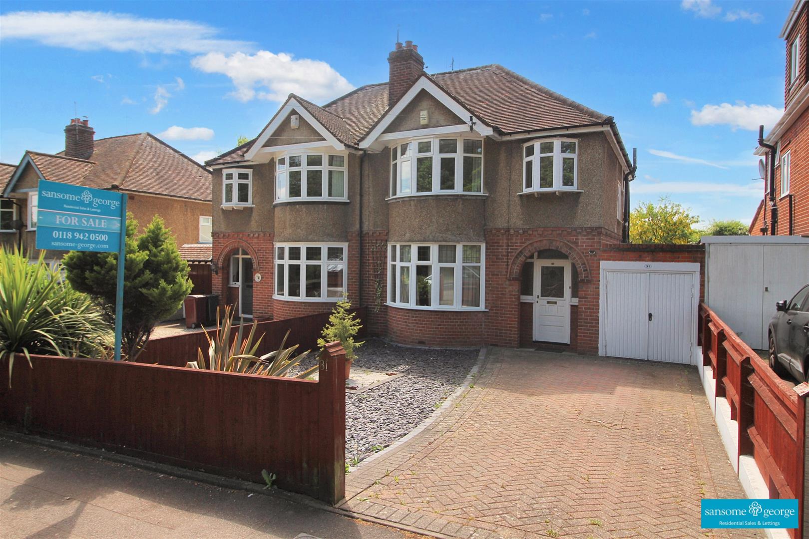 3 bed property in Honey End Lane, Reading